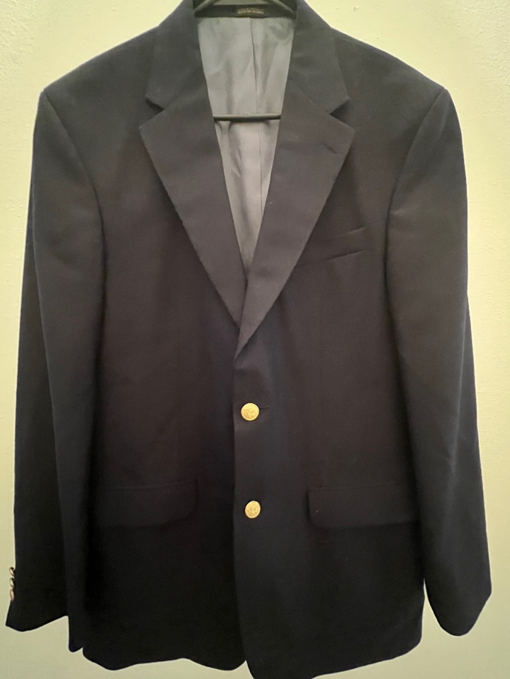 Stafford Navy Blue Blazer Size 41L